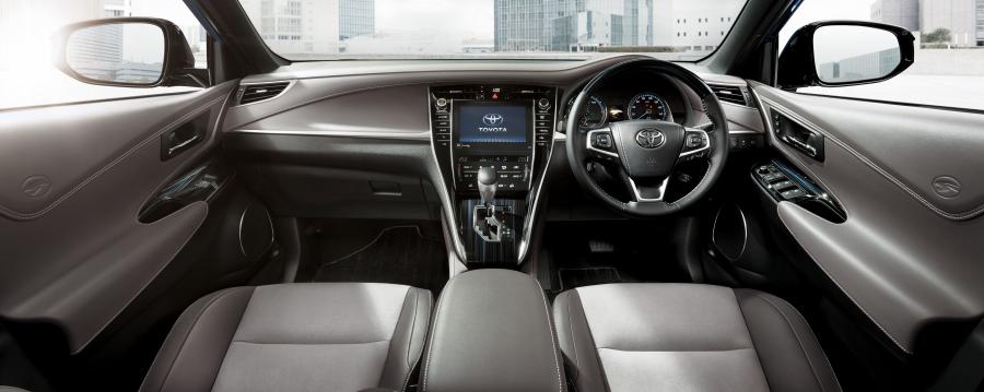 Торпедо Toyota Harrier Style Ash 2016 года  (фото 3 из 3)